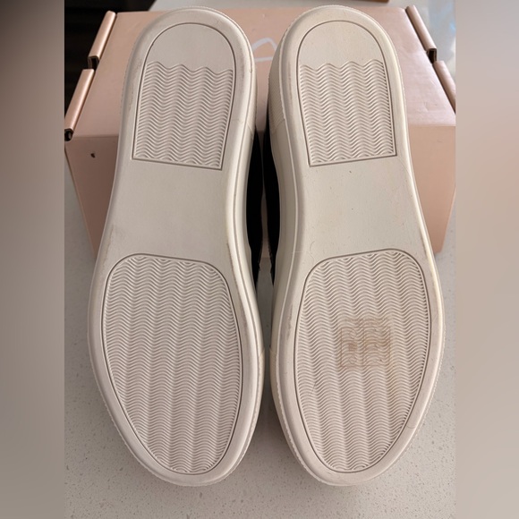 J. Adams Black Croc-Embossed Slip-On Sneakers - Picture 4 of 4